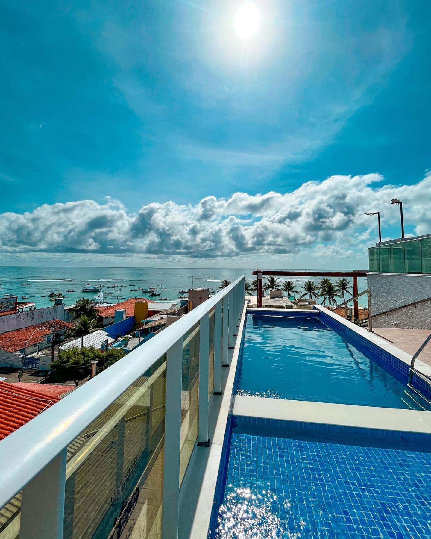 Baia Branca Porto De Galinhas Hotel Exterior photo