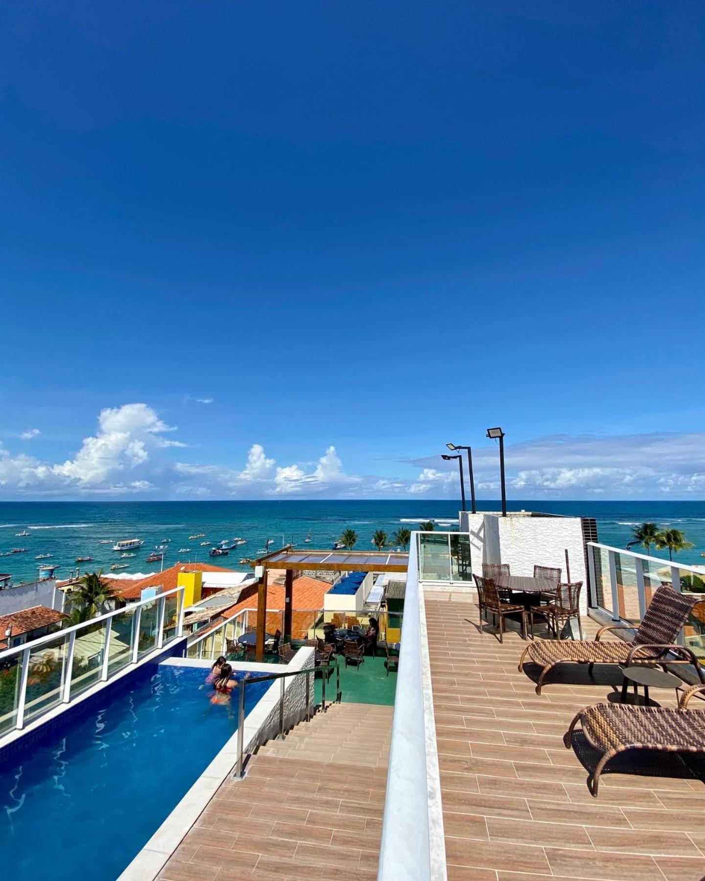 Baia Branca Porto De Galinhas Hotel Exterior photo