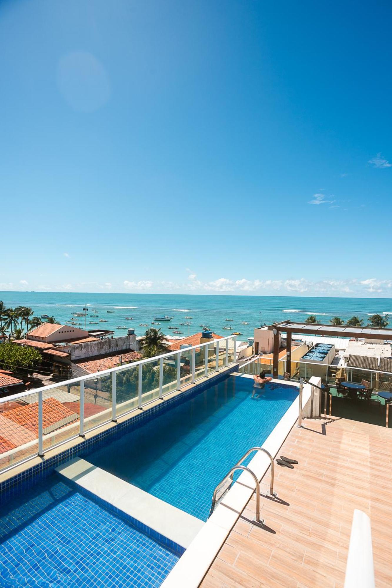 Baia Branca Porto De Galinhas Hotel Exterior photo
